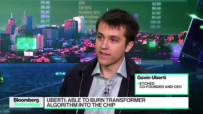 AI Chip Startup Etched Aims to Take On Nvidia - YouTube