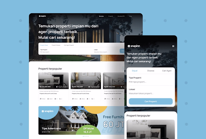 Helped Snapinn pivoted from “Airbnb” to brokerage website.