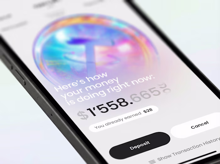 USDT Staking Mini-App Development