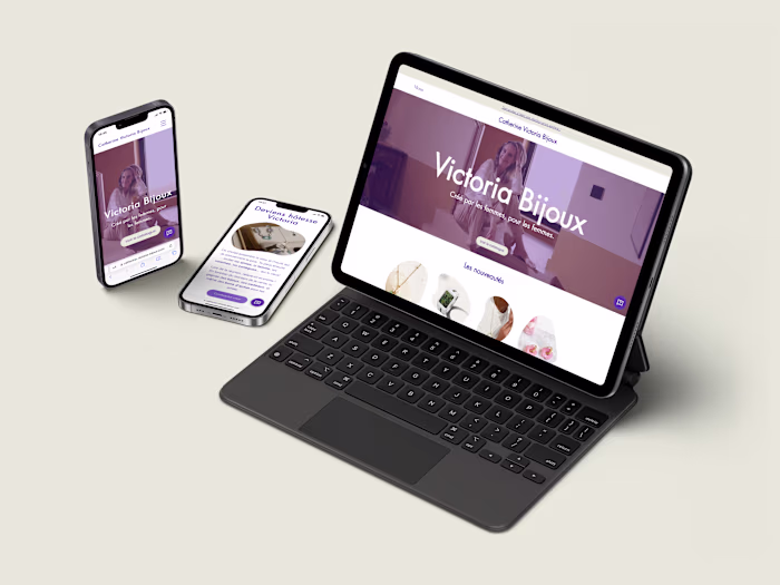 Website - Catherine Victoria Bijoux