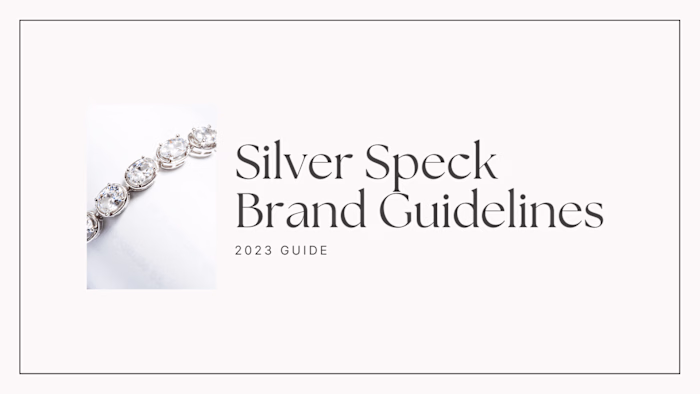 Silver Speck Brand Guidelines