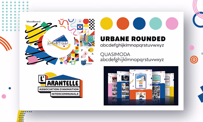 L'Arantelle - Brand Identity Design