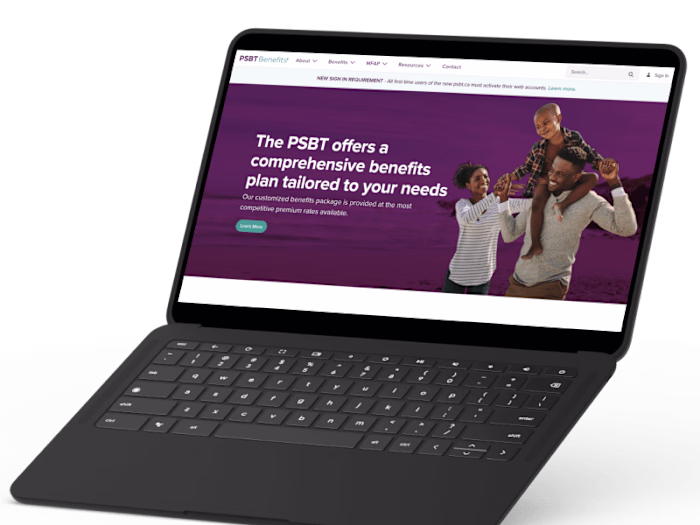 CUSTOM SOFTWARE DEVELOPMENT - 
Power Sector Benefit Trust