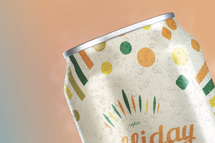 Halliday Soda Advertising Campaign :: Behance