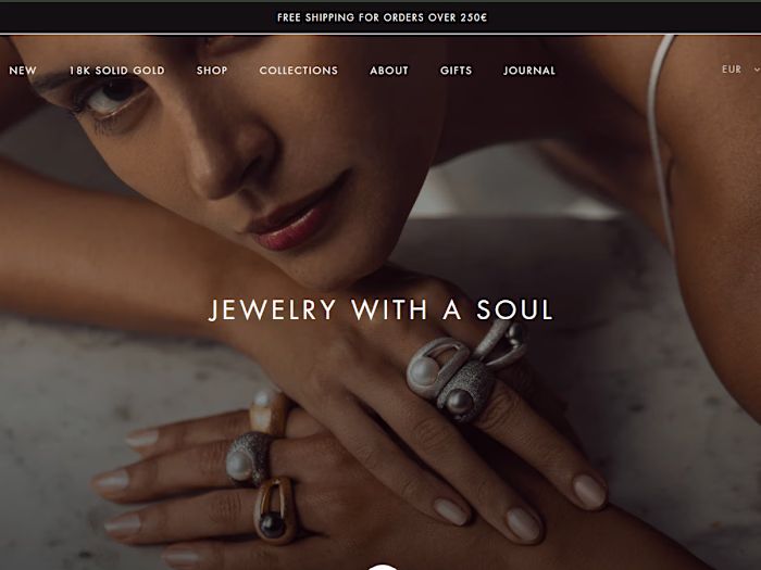 JEWELRY INSPIRED BY THE SEA