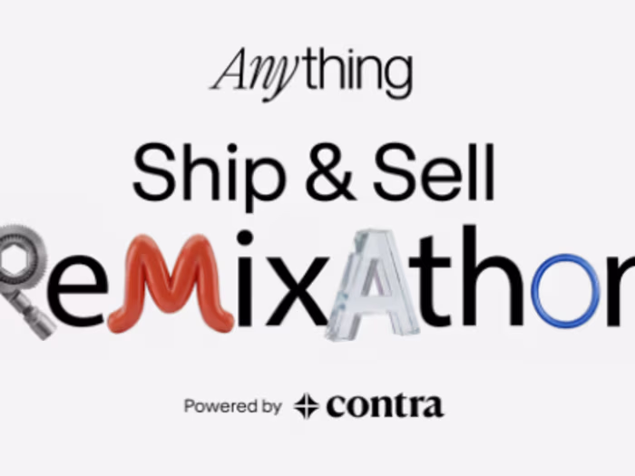 Anything challenge just announced!!

Join here