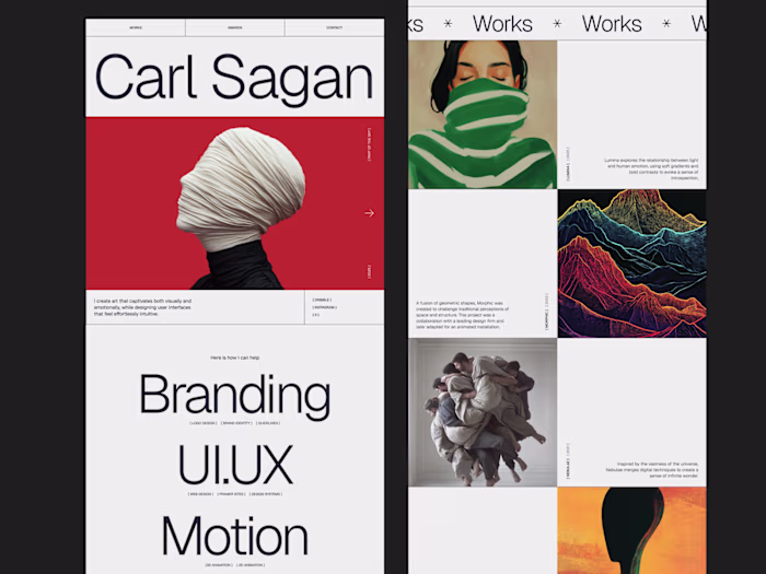 I Converted a Figma landing page into a live Framer website....