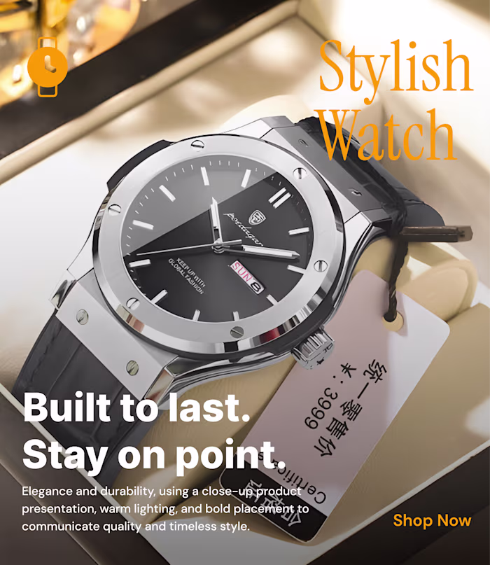 Day 5/7: A product ad
