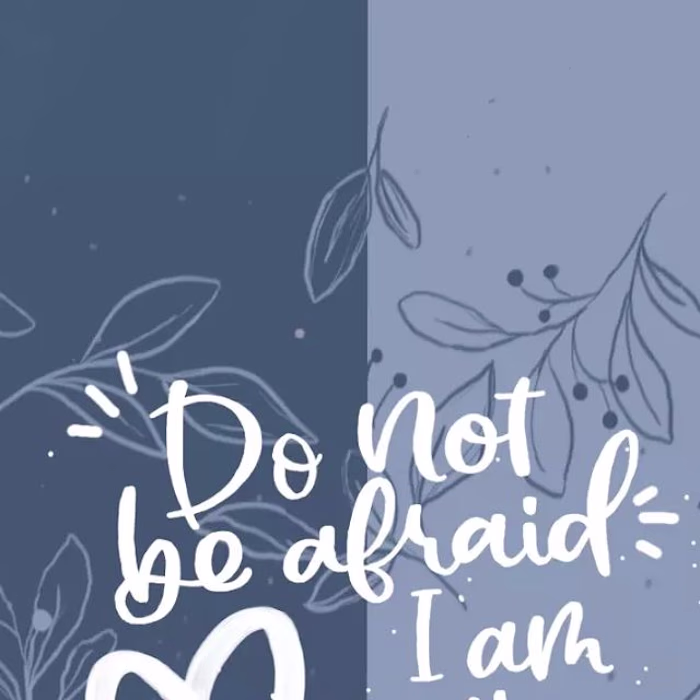 Jannah on Instagram‎: ”قَالَ لَا تَخَافَآ ۖ إِنَّنِى مَعَكُمَا…