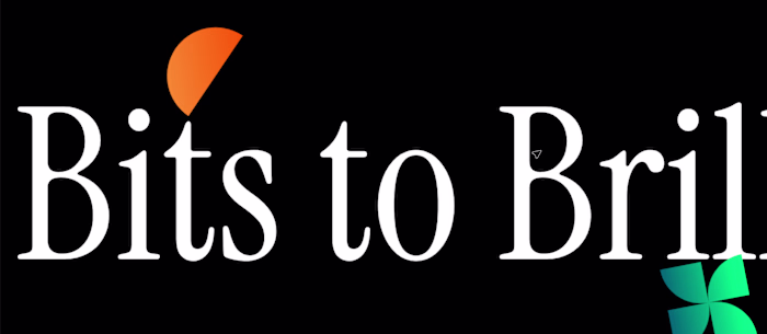 Horizontal parallax scroll