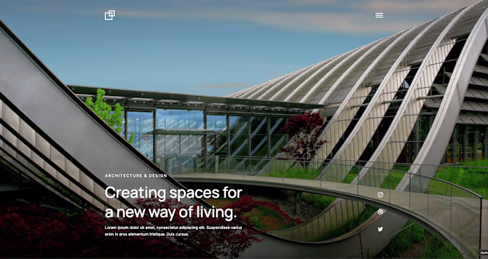 Architecture Agency Website