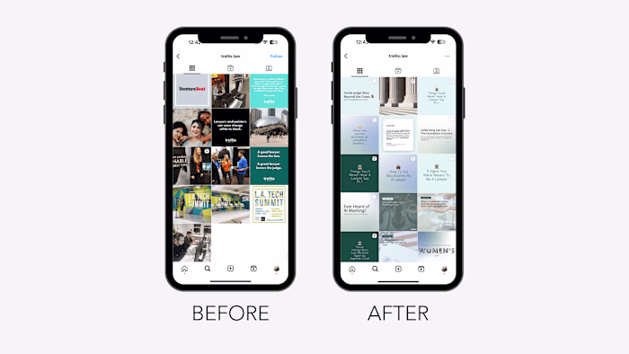 Social Media Management - Legal Tech
