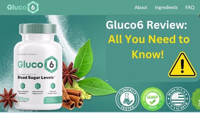 Gluco6 (LEGIT OR SCAM) — Really Work?