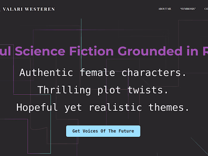 Valari Westeren, Author