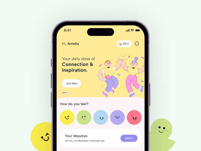 MoodiesCare - Mood Tracking App