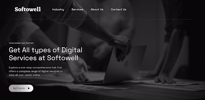 Custom Website Development for Digital Agency