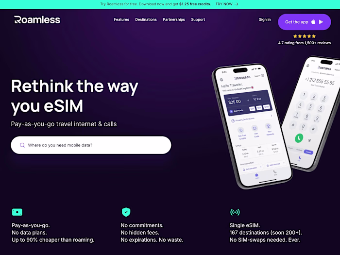 Roamless - eSIM