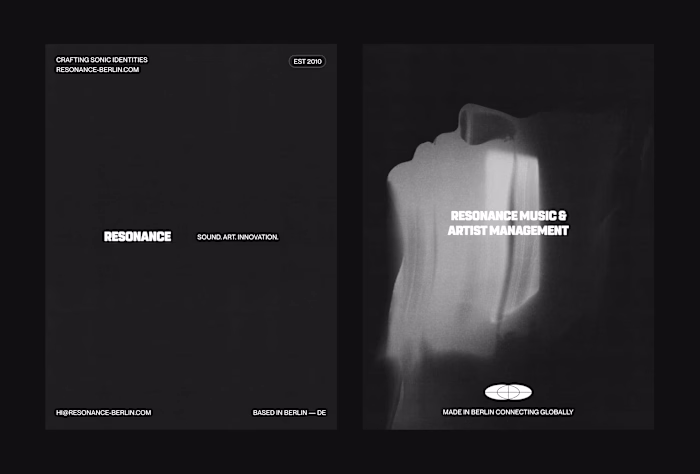 Resonance — Branding & Website