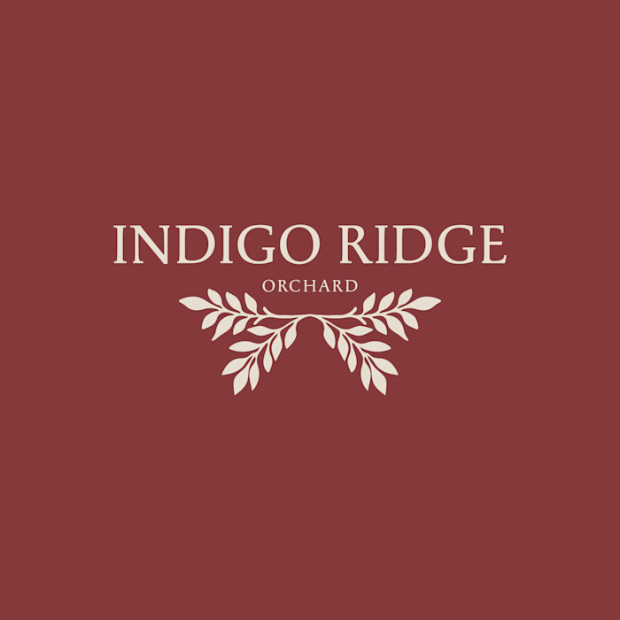 INDIGO RIDGE ORCHARD - Brand Identify Design