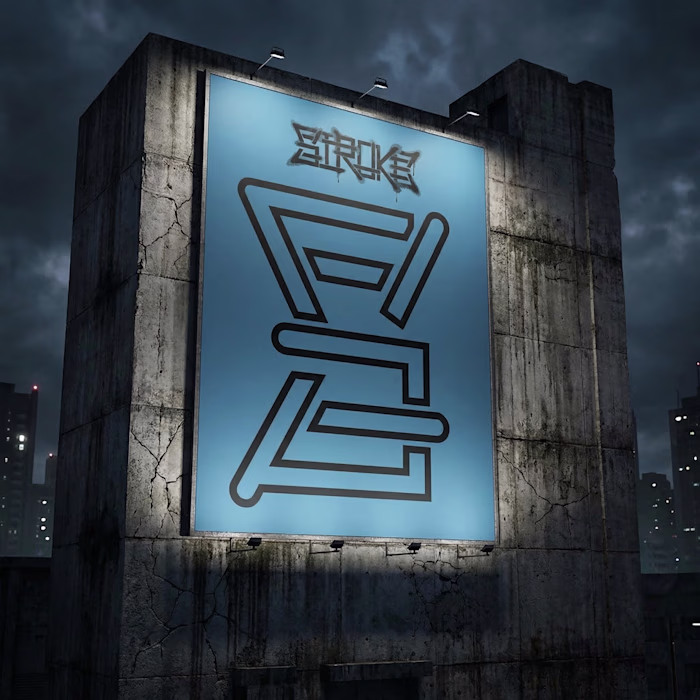 STROKE Brand Identity and Website Development