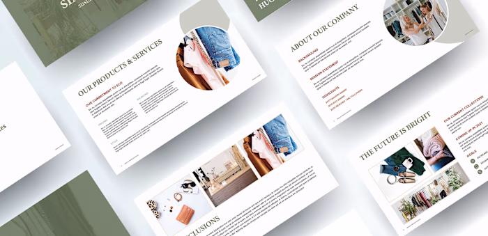 Feminine PowerPoint Presentation