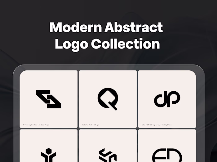 Modern Abstract Logo Collection