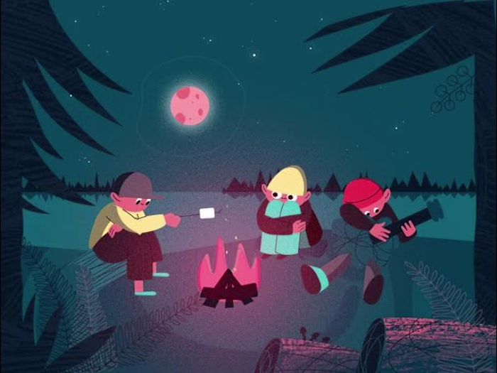 Fire & Fish with Water Project - YouTube