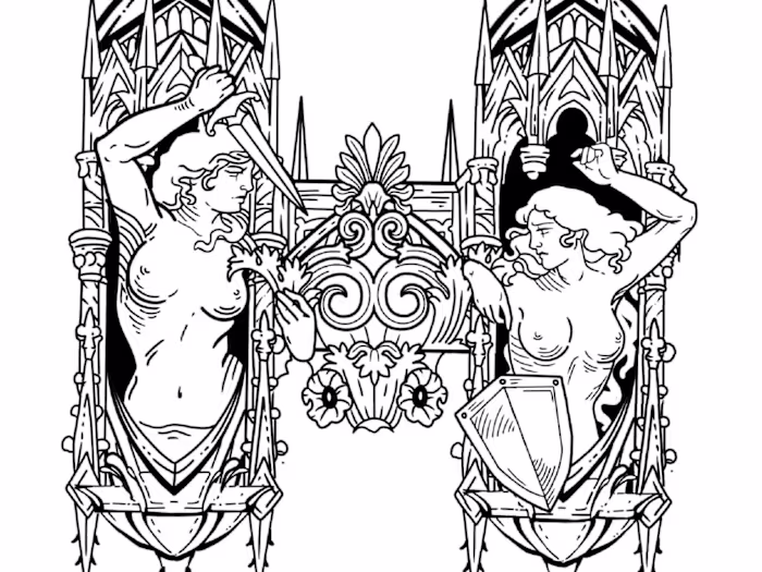 Custom Illustration for client