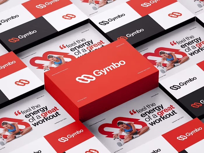 Gymbo – Dynamic Fitness Brand Identity