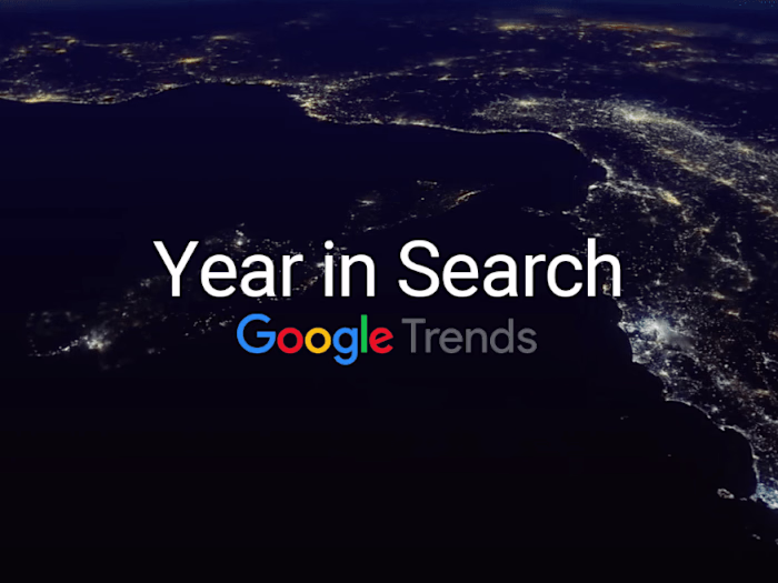 Google: Year in Search