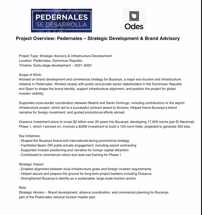 Strategic Avisory - $2B Hotel Development