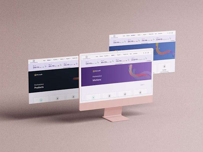 Microsoft | Brand Identity & Website