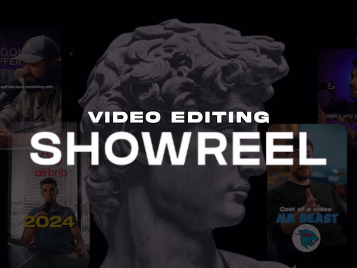 Video Editing showreel