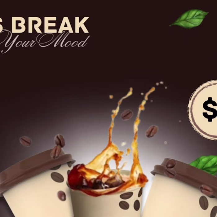 “Hunk coffee mockups”