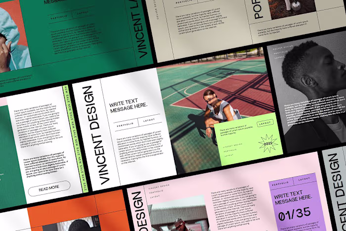 Vincent Presentation Template