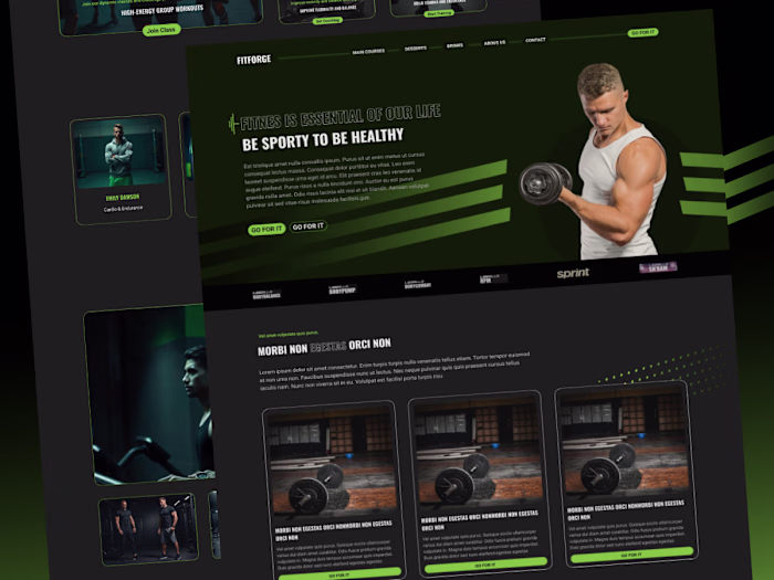 FirForge - Web Design