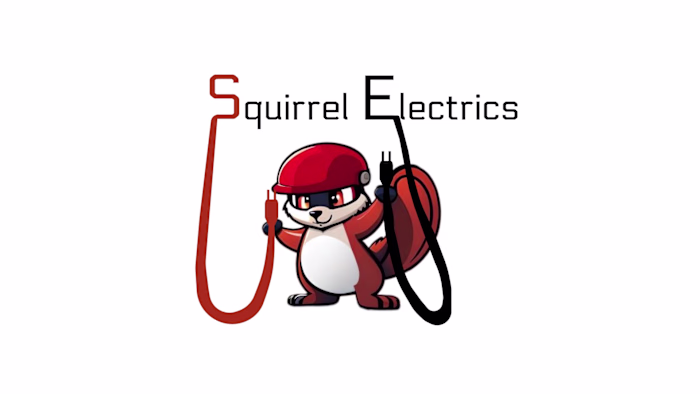 Mascot Logo for Squirrel Electrics
