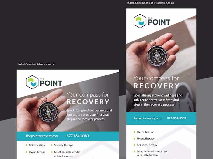 The Point Trade Show Banners