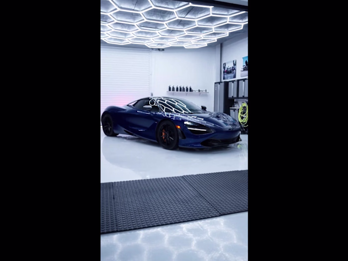 McLaren Reels | High-Energy Brand Video Editing