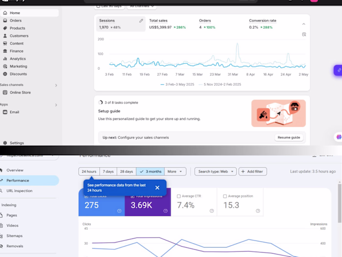 Business Scale - Proven SEO Optimization with  Email Automation
