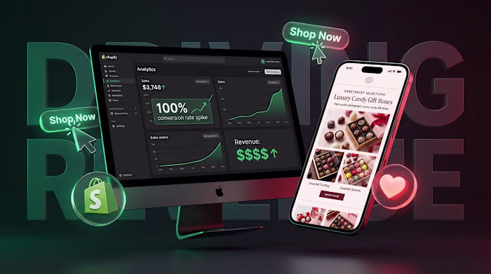 Klaviyo Campaign- Valentine’s Email Automation