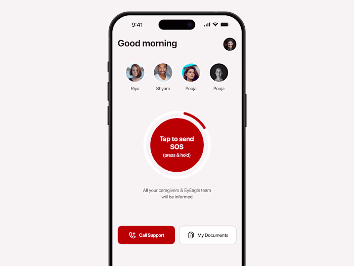 Designing an Emergency Alert App 