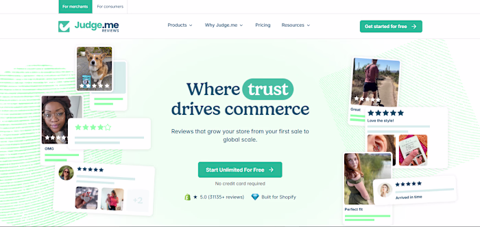Judge.me: A Framer Showcase for a Leading Review App