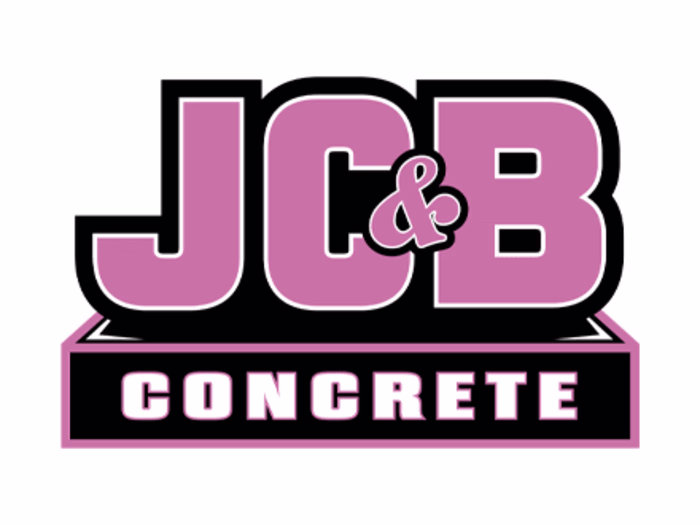 JC&B Concrete Logo Design