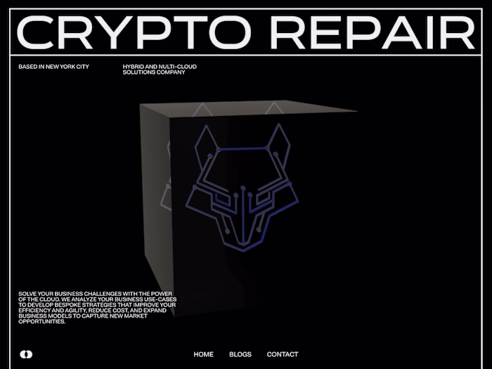 Crypto Repair