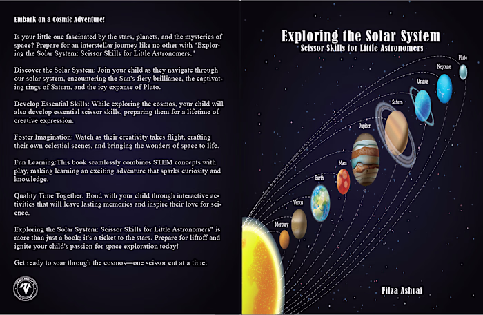 Scissor Skills for Little Astronomers on Behance
