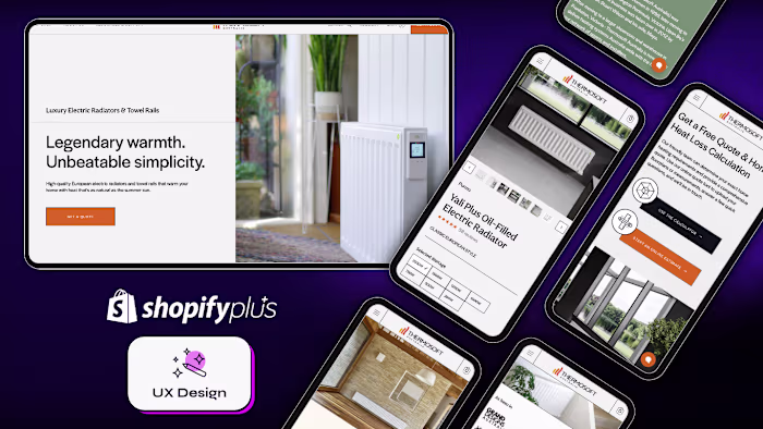 Shopify Plus Customer Experience Design