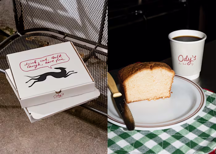 Brand identity for a New York based restaurant