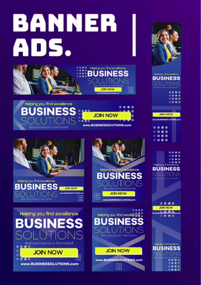 Banner ADS on Behance