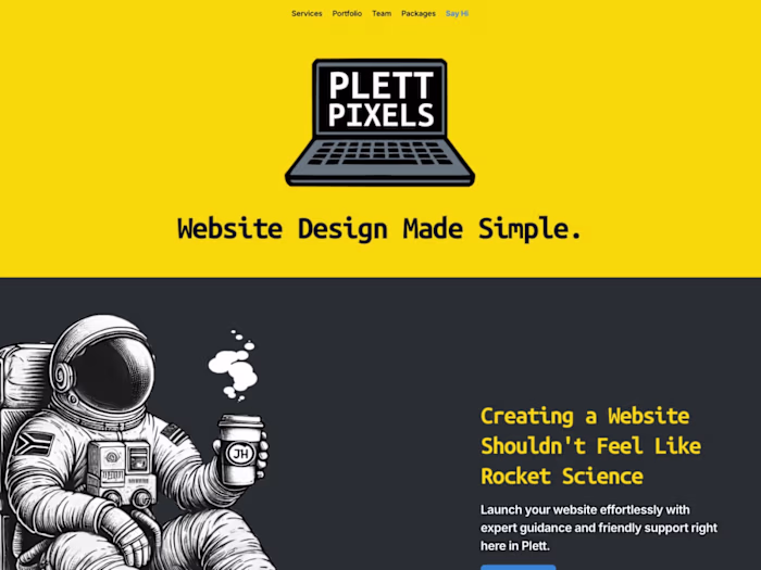 Plett Pixels - Framer 